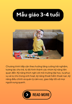Mẫu giáo 3-4 tuổi